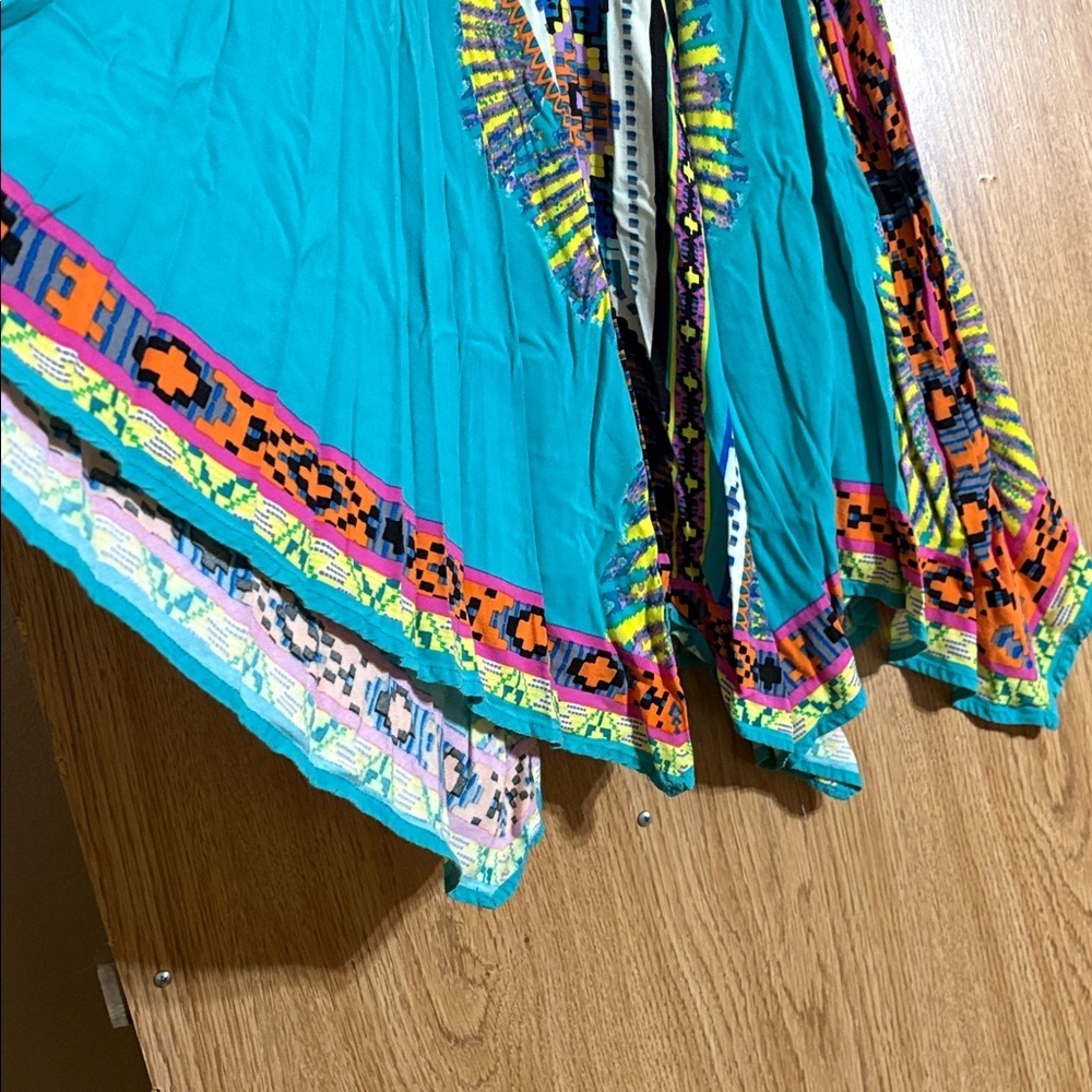 Flying Tomato Colorful Patterned Dress - Picture 5 of 6